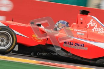 World © Octane Photographic Ltd. 2011. Belgian GP, GP3 Practice session - Saturday 27th August 2011. Alexander Sim of Status Grand Prix. Digital Ref : 0204lw7d4024