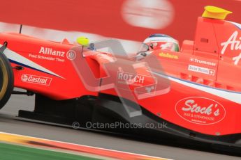 World © Octane Photographic Ltd. 2011. Belgian GP, GP3 Practice session - Saturday 27th August 2011. Simon Trummer of MW Arden. Digital Ref : 0204lw7d4032