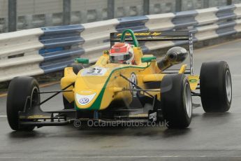 © Octane Photographic 2011 – British Formula 3 - Donington Park - Race 2. 25th September 2011, Felipe Nasr - Carlin - Dallara F308 Volkwagen. Digital Ref : 0186lw1d6467