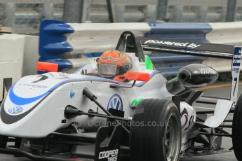 © Octane Photographic 2011 – British Formula 3 - Donington Park - Race 2. 25th September 2011. Digital Ref : 0186lw1d6532