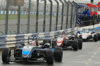 © Octane Photographic 2011 – British Formula 3 - Donington Park - Race 2. 25th September 2011. Digital Ref : 0186lw1d6542