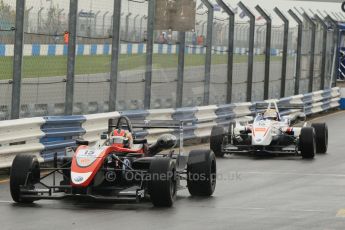 © Octane Photographic 2011 – British Formula 3 - Donington Park - Race 2. 25th September 2011. Digital Ref : 0186lw1d6553