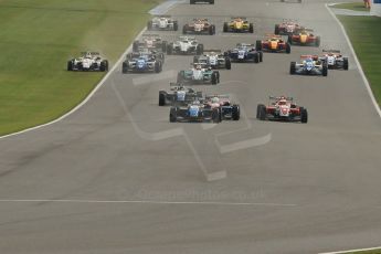 © Octane Photographic 2011 – British Formula 3 - Donington Park - Race 2. 25th September 2011. Digital Ref : 0186lw1d6697