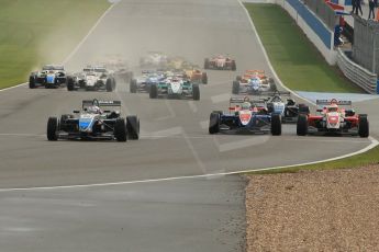 © Octane Photographic 2011 – British Formula 3 - Donington Park - Race 2. 25th September 2011. Digital Ref : 0186lw1d6715