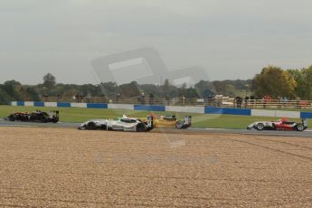 © Octane Photographic 2011 – British Formula 3 - Donington Park - Race 2. 25th September 2011. Digital Ref : 0186lw1d6749