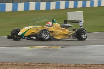 © Octane Photographic 2011 – British Formula 3 - Donington Park - Race 2. 25th September 2011, Felipe Nasr - Carlin - Dallara F308 Volkwagen. Digital Ref : 0186lw1d6839