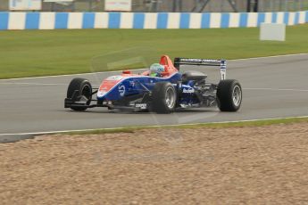 © Octane Photographic 2011 – British Formula 3 - Donington Park - Race 2. 25th September 2011, William Buller - Fortec Motorsport - Dallara F311 Mercedes HWA. Digital Ref : 0186lw1d6848