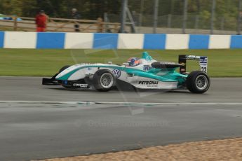 © Octane Photographic 2011 – British Formula 3 - Donington Park - Race 2. 25th September 2011. Digital Ref : 0186lw1d6862