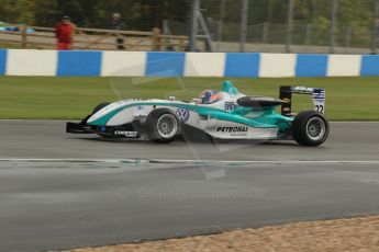 © Octane Photographic 2011 – British Formula 3 - Donington Park - Race 2. 25th September 2011. Digital Ref : 0186lw1d6862