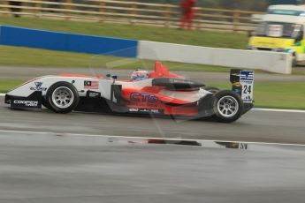 © Octane Photographic 2011 – British Formula 3 - Donington Park - Race 2. 25th September 2011. Digital Ref : 0186lw1d6893