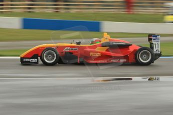 © Octane Photographic 2011 – British Formula 3 - Donington Park - Race 2. 25th September 2011. Digital Ref : 0186lw1d7047