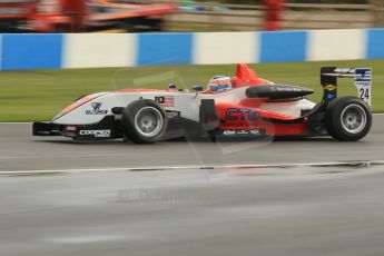 © Octane Photographic 2011 – British Formula 3 - Donington Park - Race 2. 25th September 2011. Digital Ref : 0186lw1d7051