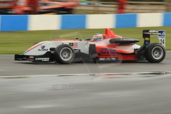 © Octane Photographic 2011 – British Formula 3 - Donington Park - Race 2. 25th September 2011. Digital Ref : 0186lw1d7051