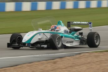 © Octane Photographic 2011 – British Formula 3 - Donington Park - Race 2. 25th September 2011. Digital Ref : 0186lw1d7117