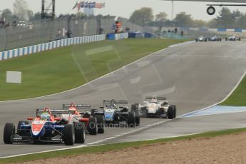 © Octane Photographic 2011 – British Formula 3 - Donington Park - Race 2. 25th September 2011. Digital Ref :