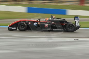 © Octane Photographic 2011 – British Formula 3 - Donington Park - Race 2. 25th September 2011. Digital Ref : 0186lw1d7155