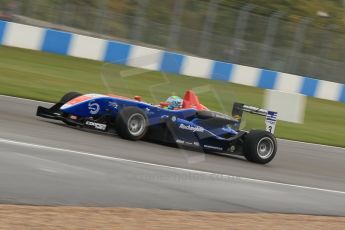 © Octane Photographic 2011 – British Formula 3 - Donington Park - Race 2. 25th September 2011, William Buller - Fortec Motorsport - Dallara F311 Mercedes HWA. Digital Ref : 0186lw1d7168