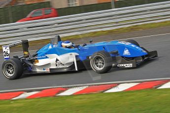 © Octane Photographic 2010. British Formula 3 Easter weekend April 3rd 2010 - Oulton Park, Carlos Heurtas - Raikkonen Robertson Racing. Digital Ref. 0049CB1D6162