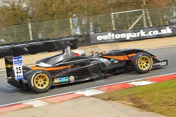 © Octane Photographic 2010. British Formula 3 Easter weekend April 3rd 2010 - Oulton Park. CF Racing with Manor Motorsport, Hywel Lloyd. Digital Ref. 0049CB1D6186