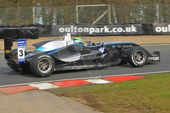 © Octane Photographic 2010. British Formula 3 Easter weekend April 3rd 2010 - Oulton Park. Hitech Racing - William Buller. Digital Ref. 0049CB1D6192