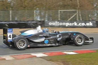 © Octane Photographic 2010. British Formula 3 Easter weekend April 3rd 2010 - Oulton Park. Hitech Racing - Gabriel Dias. Digital Ref. 0049CB1D6195