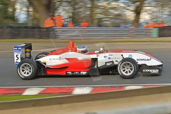 © Octane Photographic 2010. British Formula 3 Easter weekend April 3rd 2010 - Oulton Park. Fortec Motorsport, Daniel McKenzie. Digital Ref. 0049CB1D6198