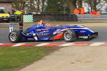 © Octane Photographic 2010. British Formula 3 Easter weekend April 3rd 2010 - Oulton Park, Adriano Buzzaid - Carlin. Digital Ref. 0049CB1D6346