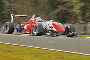 © Octane Photographic 2010. British Formula 3 Easter weekend April 3rd 2010 - Oulton Park, Daisuke Nakajima - Raikkonen Robertson Racing. Digital Ref. CB1D6451