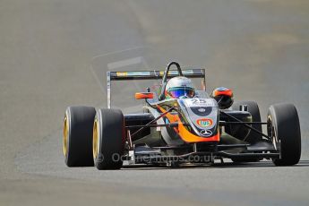 © Octane Photographic 2010. British Formula 3 Easter weekend April 3rd 2010 - Oulton Park. CF Racing with manor Motorsport, Hywel Lloyd. Digital Ref. 0049CB7D0297