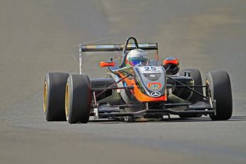 © Octane Photographic 2010. British Formula 3 Easter weekend April 3rd 2010 - Oulton Park. CF Racing with manor Motorsport, Hywel Lloyd. Digital Ref. 0049CB7D0324