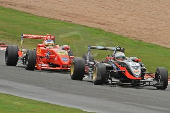 © Octane Photographic 2010. British Formula 3 Easter weekend April 5th 2010 - Oulton Park, CF Racing with Manor Motorsport, Hywel Lloyd, T-sport, James Cole. . Digital Ref. 0049CB7D1049