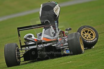 © Octane Photographic 2010. British Formula 3 Easter weekend April 5th 2010 - Oulton Park, Hywel Lloyd - CF Racing with manor Motorsport. Digital Ref. 0049CB7D1377