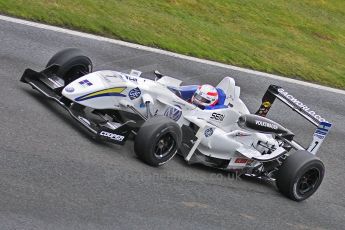 © Octane Photographic 2010. British Formula 3 Easter weekend April 5th 2010 - Oulton Park. Digital Ref. T-Sport, Alex Brundle. 0049LW40D1406