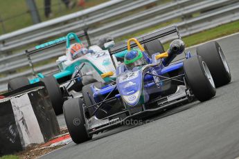 © Octane Photographic 2010. British Formula 3 Easter weekend April 5th 2010 - Oulton Park, chased by Jazemann Jaafar - Carlin Digital Ref. 0049CB7D1435