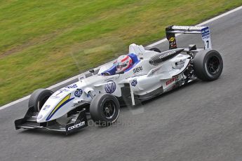© Octane Photographic 2010. British Formula 3 Easter weekend April 5th 2010 - Oulton Park. Digital Ref. T-Sport, Alex Brundle. 0049LW40D1465