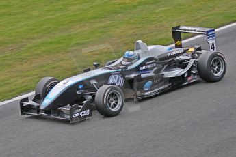 © Octane Photographic 2010. British Formula 3 Easter weekend April 5th 2010 - Oulton Park. Hitech Racing - Gabriel Dias. Digital Ref. 0049LW40D1512