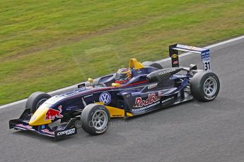 © Octane Photographic 2010. British Formula 3 Easter weekend April 5th 2010 - Oulton Park, Jean-Eric Vergne - Carlin. Digital Ref. 0049LW40D1561