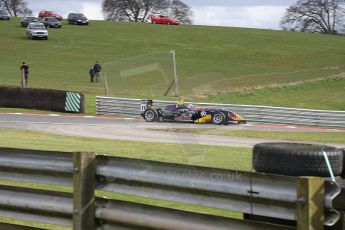 © Octane Photographic 2010. British Formula 3 Easter weekend April 5th 2010 - Oulton Park, Jean-Eric Vergne - Carlin. Digital Ref. 0049LW40D1997