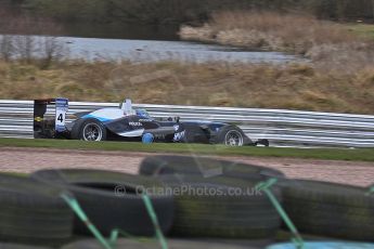© Octane Photographic 2010. British Formula 3 Easter weekend April 5th 2010 - Oulton Park. Hitech Racing - Gabriel Dias. Digital Ref. 0049LW40D2023