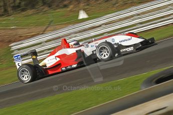 © Octane Photographic 2010. British Formula 3 Easter weekend April 3rd 2010 - Oulton Park. Litespeed F3, Jay Bridger. Digital Ref. 0049CB1D5106