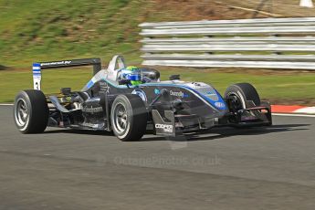 © Octane Photographic 2010. British Formula 3 Easter weekend April 3rd 2010 - Oulton Park. Fortec Motorsport, William Buller. Digital Ref. 0049CB1D5133