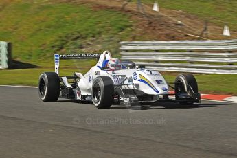 © Octane Photographic 2010. British Formula 3 Easter weekend April 3rd 2010 - Oulton Park. T-Sport, Alex Brundle. Digital Ref. 0049CB1D5170