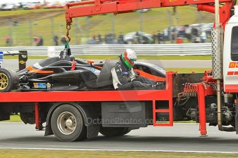 © Octane Photographic 2010. British Formula 3 Easter weekend April 5th 2010 - Oulton Park. CF Racing with Manor Motorsport, Hywel Lloyd. Digital Ref. 0049CB1D8144