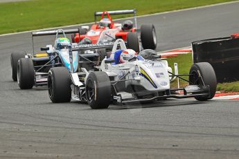 © Octane Photographic 2010. British Formula 3 Easter weekend April 5th 2010 - Oulton Park. T-Sport, Alex Brundle. Digital Ref. 0049CB1D8175