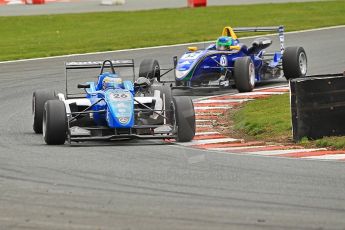 © Octane Photographic 2010. British Formula 3 Easter weekend April 5th 2010 - Oulton Park, Carlos Heurtas - Raikkonen Robertson Racing. Digital Ref. 0049CB1D8181