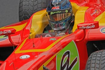 World © Octane Photographic Ltd. 2011. British GP, Silverstone, Friday 8th July 2011. GP2 Practice Session Pit Lane. Christian Vietoris - Racing Engineering Digital Ref: 0107LW7D4519