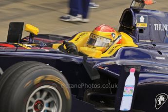 World © Octane Photographic Ltd. 2011. British GP, Silverstone, Friday 8th July 2011. GP2 Practice Session Pit Lane. Fairuz Fauzy - Super Nova Digital Ref: 0107LW7D4681