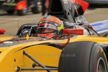 World © Octane Photographic Ltd. 2011. British GP, Silverstone, Friday 8th July 2011. GP2 Practice Session Pit Lane. Pål Varhaug - DAMS Digital Ref: 0107LW7D5220