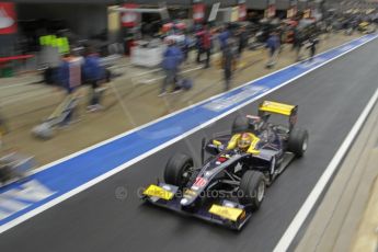 World © Octane Photographic Ltd. 2011. British GP, Silverstone, Friday 8th July 2011. GP2 Practice Session Pit Lane. Fairuz Fauzy - Super Nova Digital Ref: 0107LW1D2287