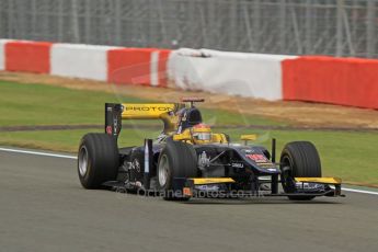 World © Octane Photographic Ltd. 2011. British GP, Silverstone, Saturday 9th July 2011. GP2 Practice Session Pit Lane. Fairuz Fauzy - Super Nova Digital Ref: 0108LW7D5484